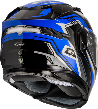 Md 01s Transistor Snow Helmet Blue/Black Md
