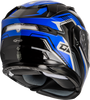 Md 01s Transistor Snow Helmet Blue/Black Sm