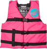Youth Flotation Vest Neon Pink/Teal
