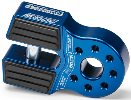 Flatlink Xtv Winch Shackle Blue
