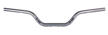 Handlebar V Twin Moto 1 1/8" To 1" Controls Silver