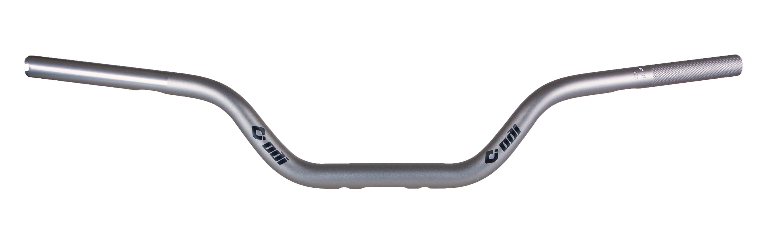 Handlebar V Twin Moto 1" To 1" Controls Silver/Grey