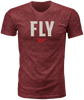 Fly Wfh Tee Red Heather 2x