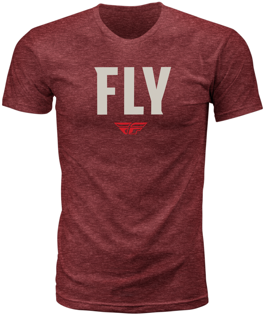 Fly Wfh Tee Red Heather 2x