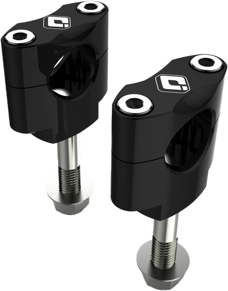 7/8" Odi  Bar Mount Black 7/8"