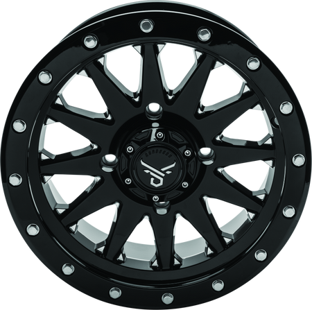 Quadboss Wagon 14X7 4+3 4/156 Milled