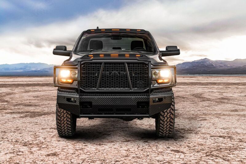 Husky Liners 16-23 Toyota Tacoma Aeroskin Lightshield PRO - Blk
