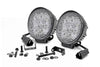 4 Inch Chrome Series LED Light | Round | Pair | 70804