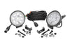 4 Inch Chrome Series LED Light | Round | Pair | 70804