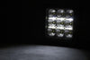 4 Inch Chrome Series LED Light Pods | Square | White DRL | Pair | 70905DRL