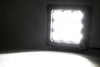 4 Inch Chrome Series LED Light Pods | Square | White DRL | Pair | 70905DRL