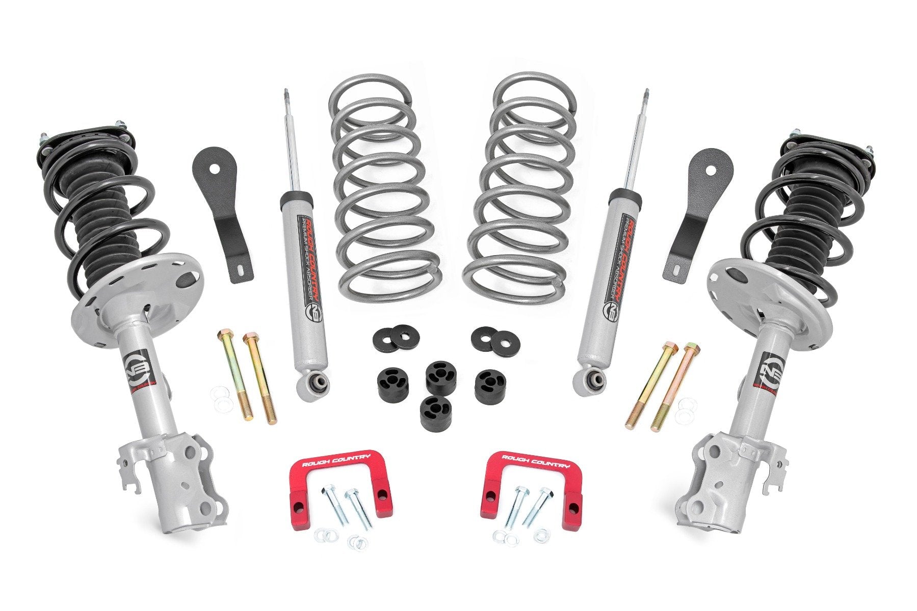 2.5 Inch Lift Kit | N3 Struts | Toyota RAV4 2WD/4WD (2019-2025) | 73131