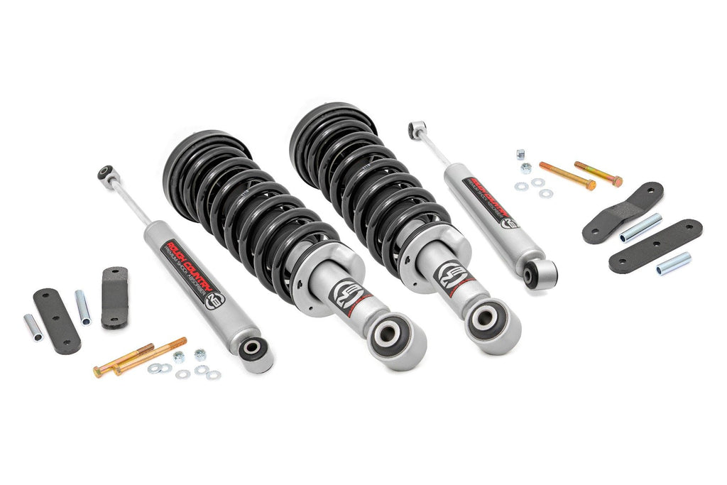 2.5 Inch Lift Kit | N3 Struts/N3 | Nissan Frontier 4WD (2005-2025) | 86731