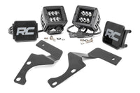 LED Light Kit | Ditch Mount | 2" Black Spot Pair | Toyota 4Runner (10-24) | 70796