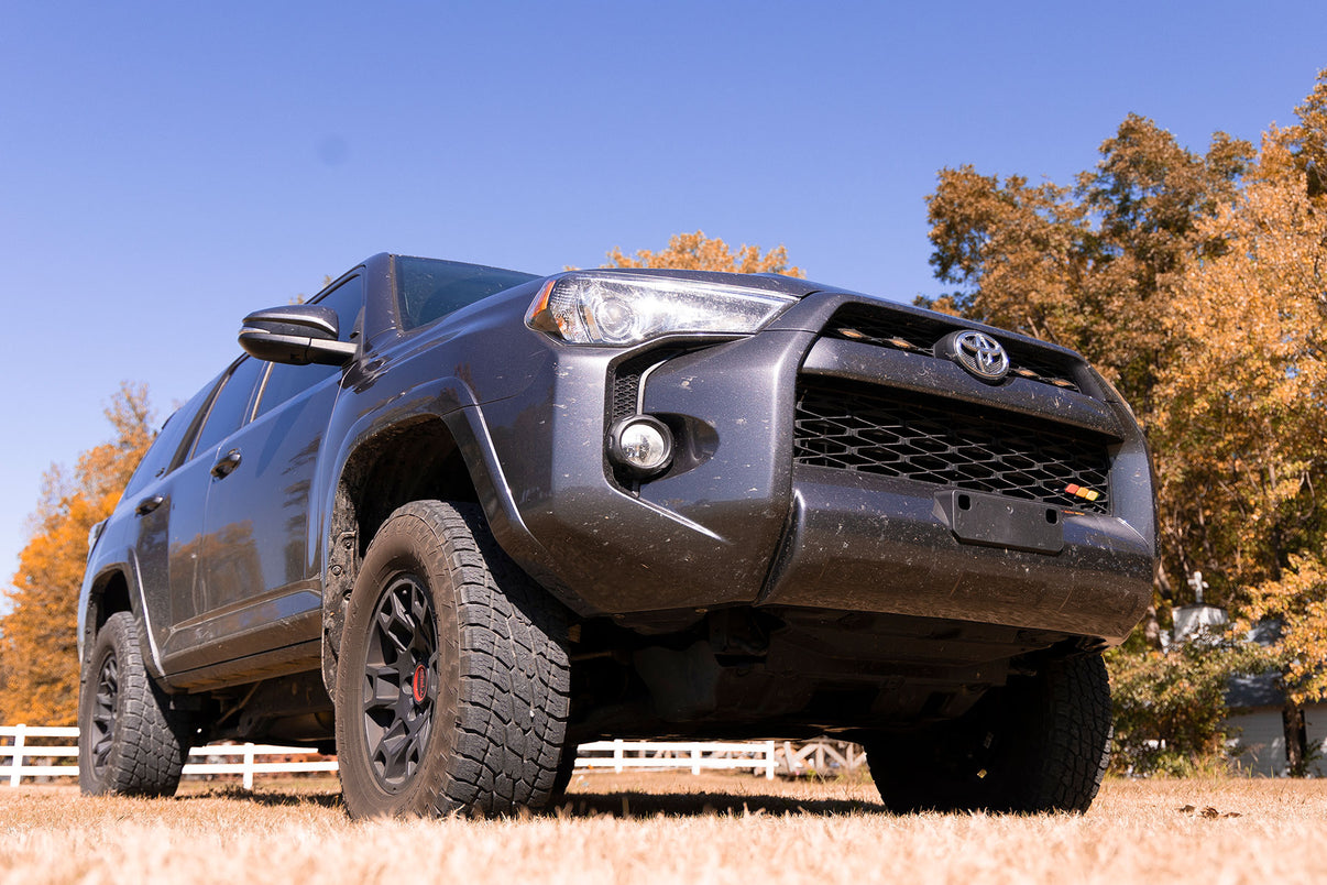 2 Inch Lift Kit | Red Spacers | Toyota 4Runner 2WD/4WD (2010-2024) | 764RED
