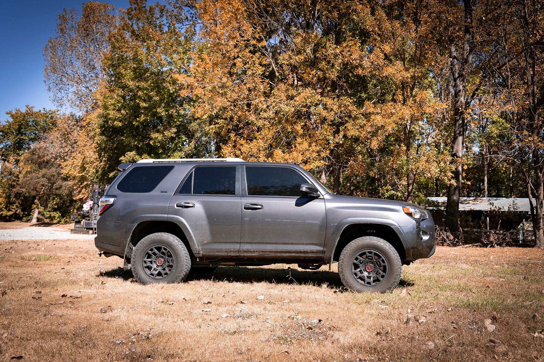 2 Inch Lift Kit | Red Spacers | Toyota 4Runner 2WD/4WD (2010-2024) | 764RED