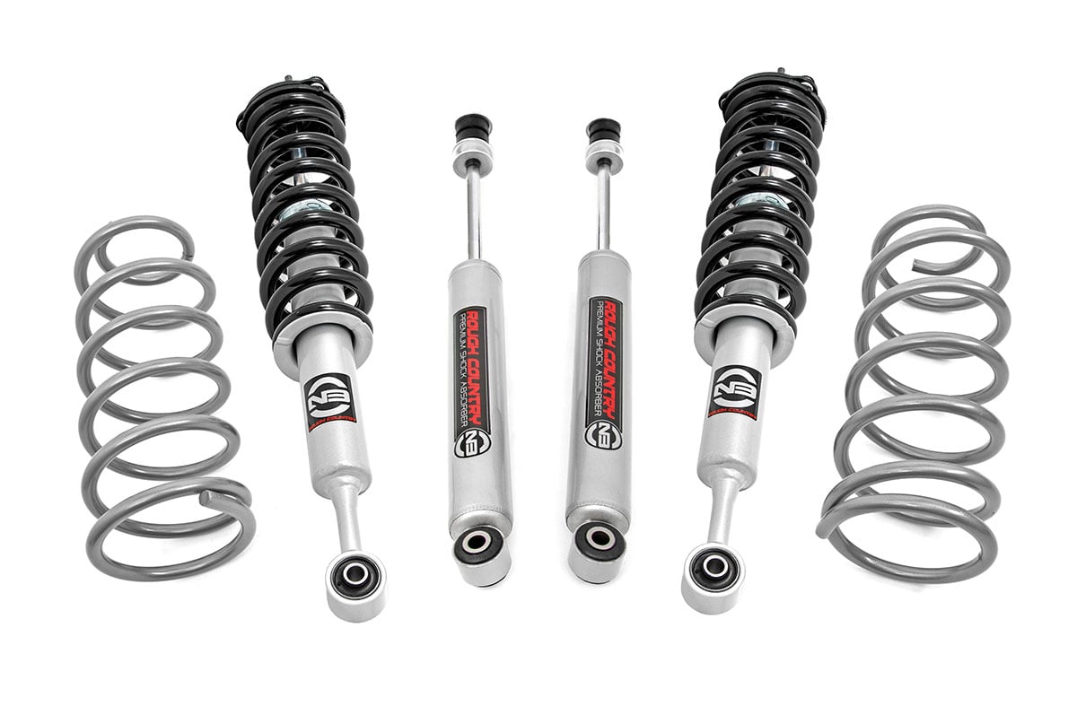 3 Inch Lift Kit | RR Coils | N3 Struts | Toyota 4Runner 4WD (2010-2024) | 76631