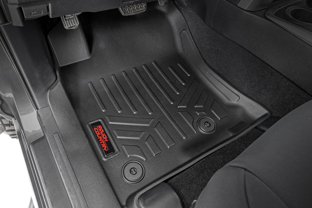 Floor Mats | Front and Rear | Toyota 4Runner 2WD/4WD (2013-2024) | M-71313