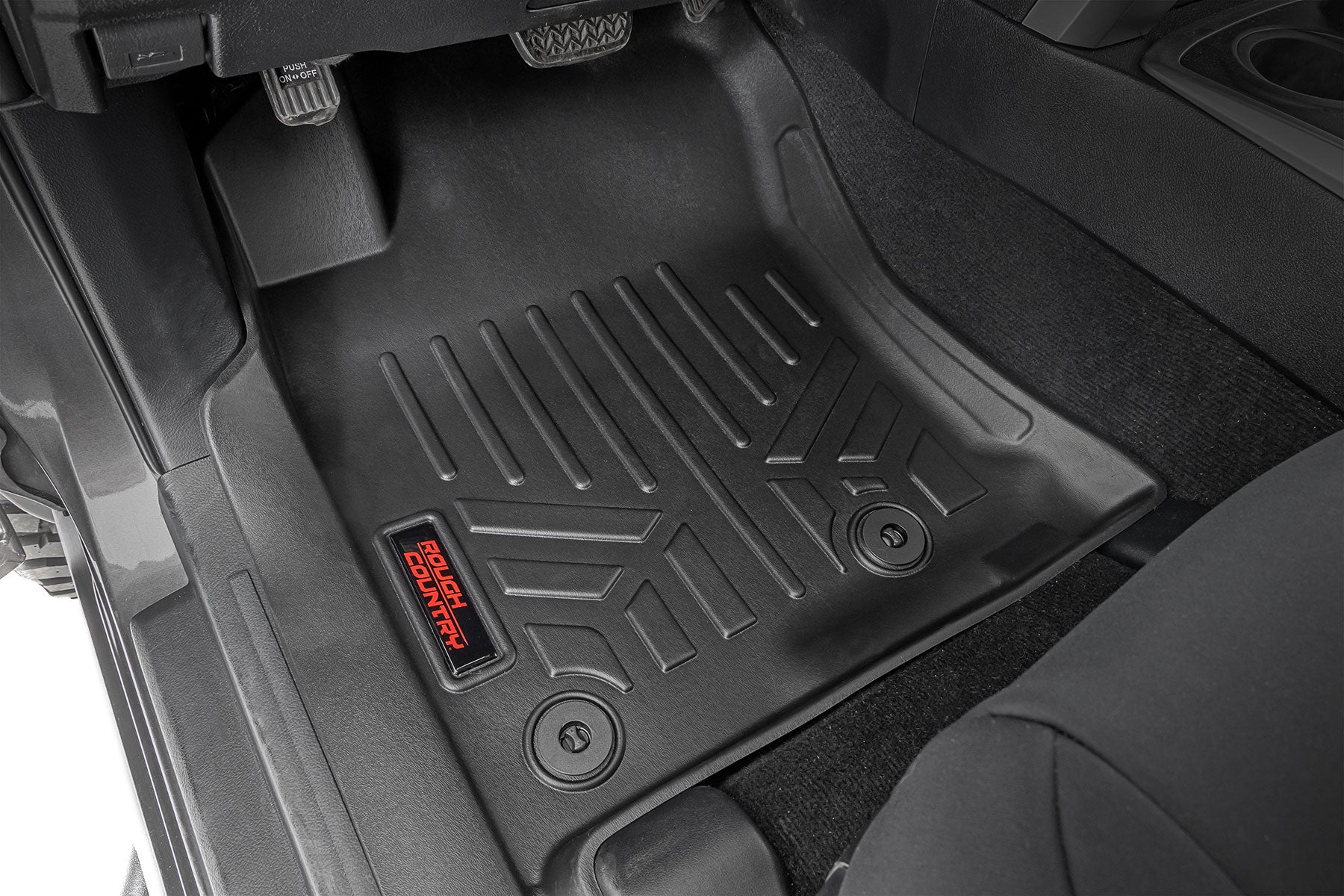 Floor Mats | Front and Rear | Toyota 4Runner 2WD/4WD (2013-2024) | M-71313