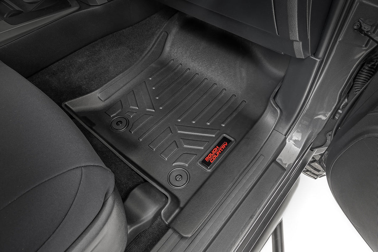 Floor Mats | Front and Rear | Toyota 4Runner 2WD/4WD (2013-2024) | M-71313