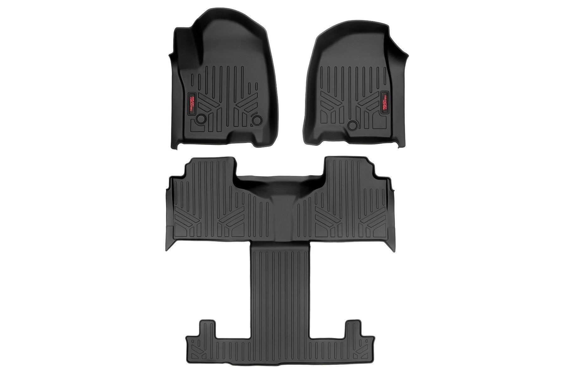 Floor Mats | FR & RR | FR/RR Bucket | Chevy/GMC Tahoe/Yukon 2WD/4WD (21-25) | M-21712