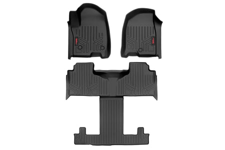 Floor Mats | FR & RR | FR/RR Bucket | Chevy/GMC Tahoe/Yukon 2WD/4WD (21-25) | M-21712