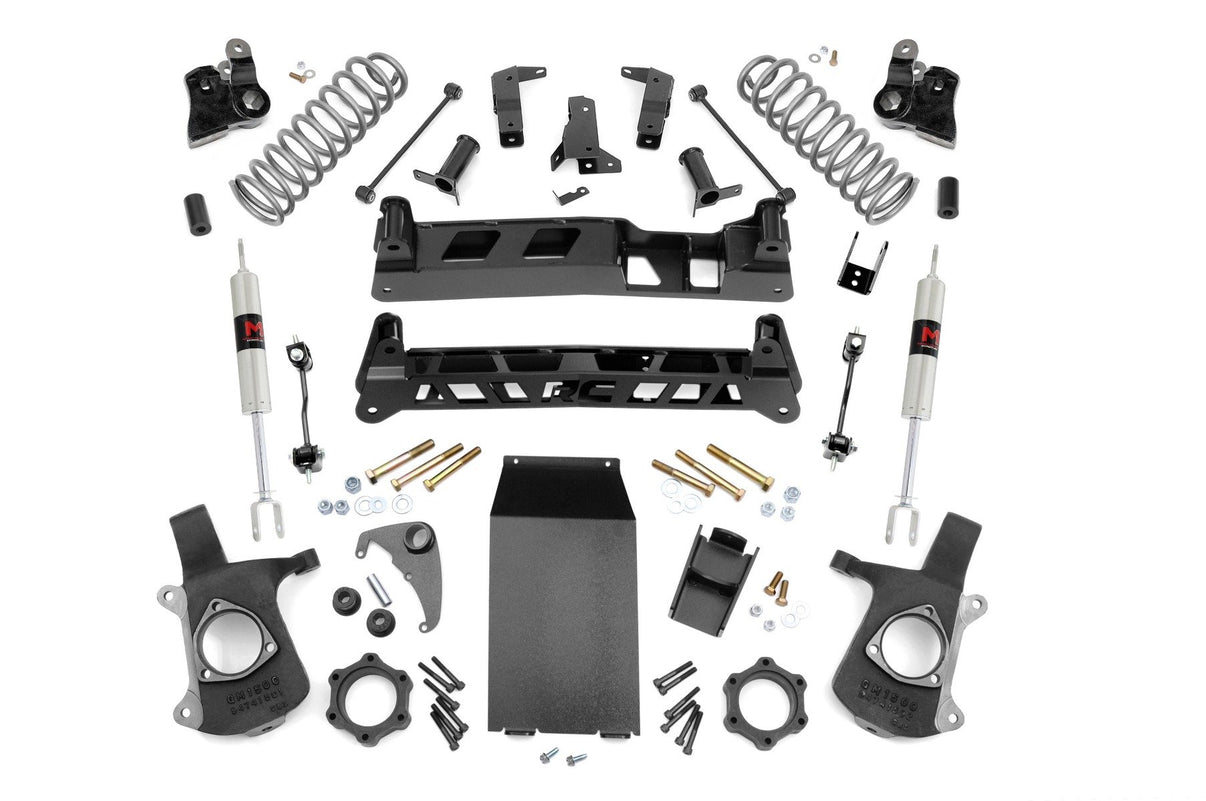 6 Inch Lift Kit | NTD | M1 | Chevy/GMC Tahoe/Yukon 2WD/4WD (2000-2006) | 28040