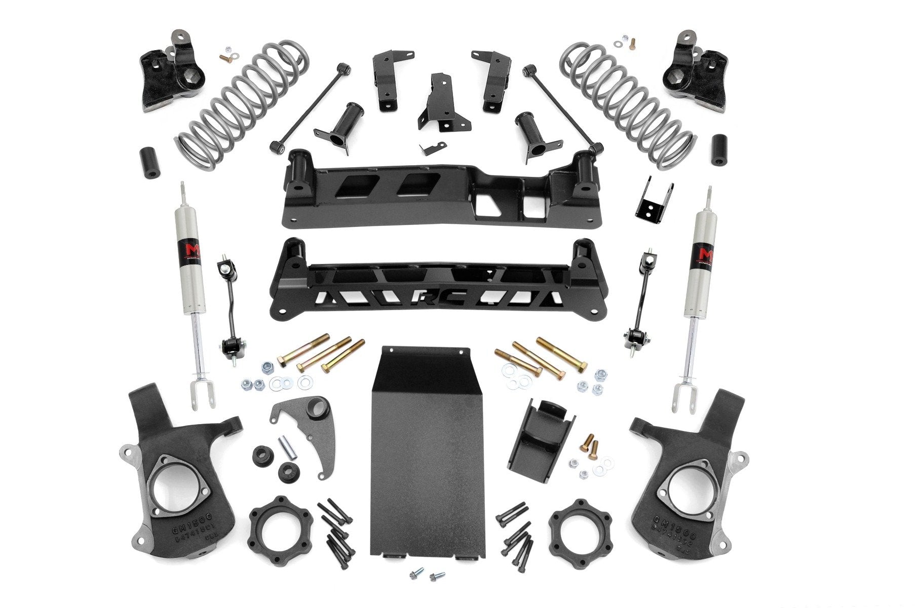 6 Inch Lift Kit | NTD | M1 | Chevy/GMC Tahoe/Yukon 2WD/4WD (2000-2006) | 28040