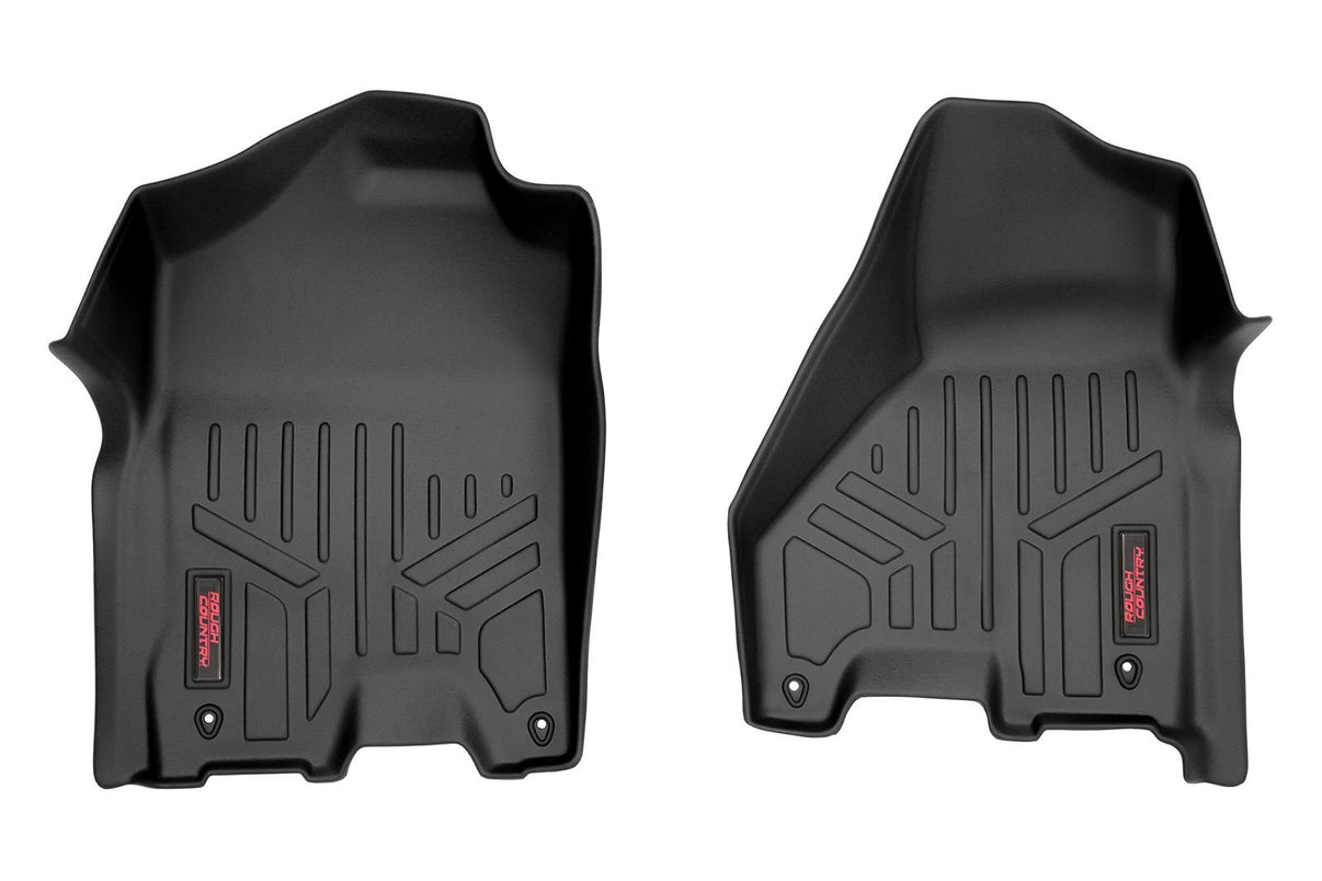 Floor Mats | Front | Crew/Mega Cab | Ram 1500/2500/3500 2WD/4WD (2012-2018 & Classic) | M-3141