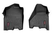 Floor Mats | Front | Crew/Mega Cab | Ram 1500/2500/3500 2WD/4WD (2012-2018 & Classic) | M-3141