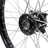 KKE 21 & 18 Enduro Wheels Rims for Husqvarna TE TC FE FC SMR TXC  2000-2013 Red Hubs
