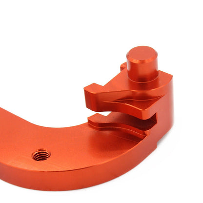 KKE 320mm Oversize Floating Disc Rotor Bracket Adapter for KTM Old Model SX XCW SXF XCF XCW EXC Blue Orange