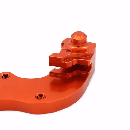KKE Bracket Adapter 320mm Disc for KTM New  SX XCW SXF XCF XCW EXC 2024 Blue Orange