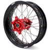 KKE 17 Inch Supermoto Spoke Alloy Wheels Rims For HONDA CRF250L 2013-2020