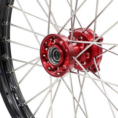 KKE 19/16 Kids Wheels Rims For HONDA CR80R CR80RB 1993-2002 CR85R CR85RB 2003-2008