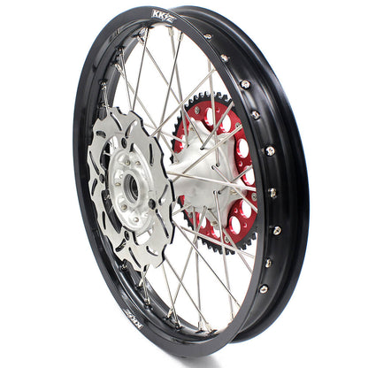 KKE 21" 19" CRF250R CRF450R 2015-2025 For HONDA MX Casting Wheels Rims Set Different Color Comb Available