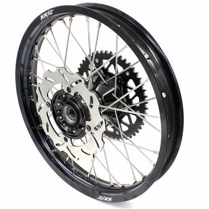 KKE 21" 19" CRF250R CRF450R 2015-2025 For HONDA MX Casting Wheels Rims Set Different Color Comb Available