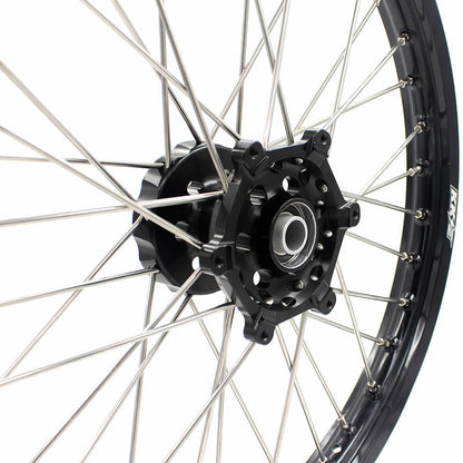 KKE 21 & 18 Enduro Spoked Wheels Fit SUZUKI RM125 1996-2007 RM250 1996-2008