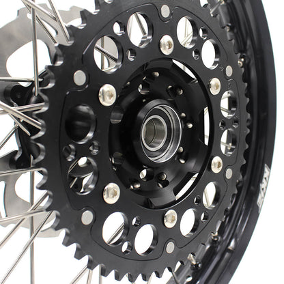KKE 21 & 18 Enduro Spoked Wheels Fit SUZUKI RM125 1996-2007 RM250 1996-2008
