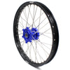 KKE 21 & 18 Enduro Wheels Rims Set for Yamaha WR250R 2008-2020 Blue&Black