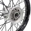 KKE 21 & 19 Casting MX Wheels for YAMAHA YZ250F 2001-2021 YZ450F 2003 Silver