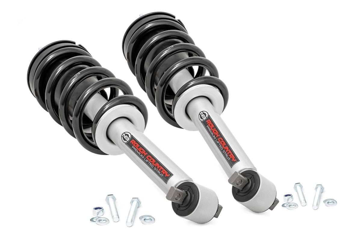 Loaded Strut Pair | 3.5 Inch Lift | Chevy/GMC 1500 (14-18 & Classic) | 501130