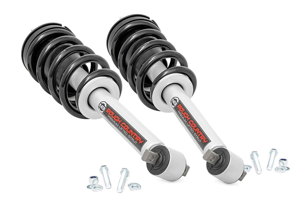 Loaded Strut Pair | 5 Inch | Chevy/GMC 1500 2WD/4WD (14-18 & Classic) | 501034