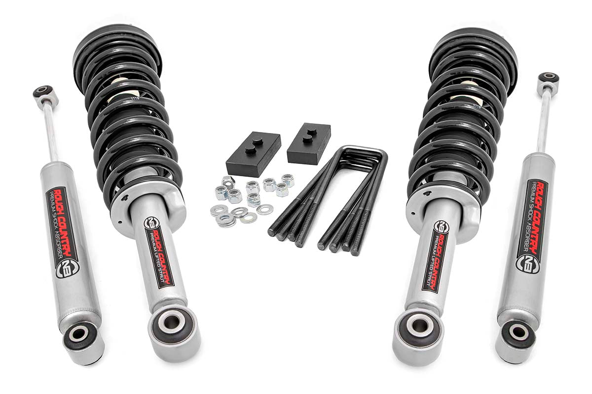 2 Inch Lift Kit | N3 Struts/N3 | Ford F-150 4WD (2009-2013) | 50004