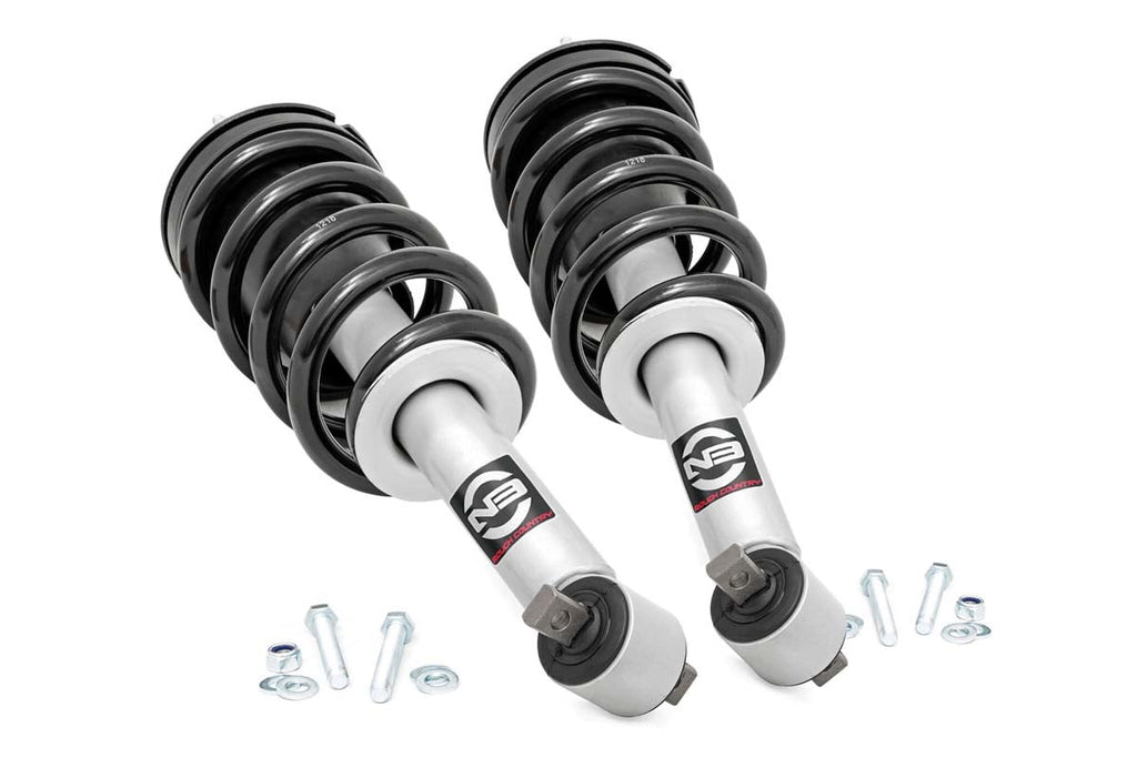 N3 Leveling Struts | 2 Inch | Loaded Strut | Chevy/GMC Sierra 1500 (19-25)/Silverado 1500 (19-25)  | 501065