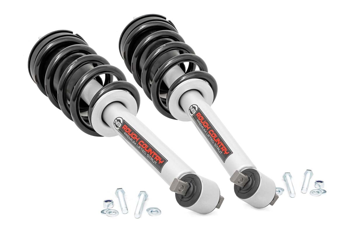 Loaded Strut Pair | 6 Inch | Chevy Silverado 1500 2WD/4WD (2019-2025 & Classic) | 501067