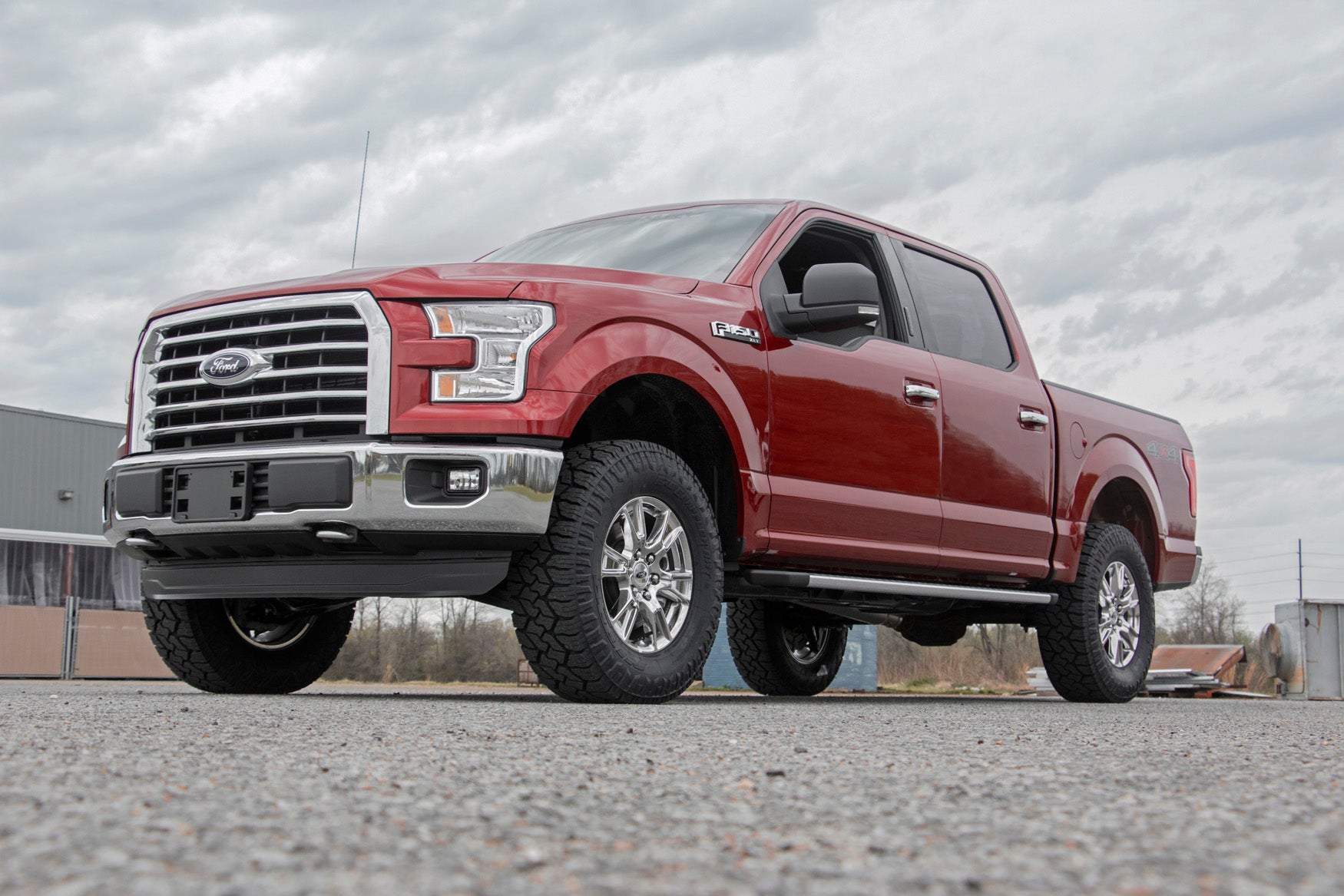 2 Inch Lift Kit | N3 Struts/N3 | Ford F-150 4WD (2014-2020) | 50006