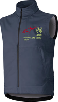 Techstar Softshell Vest Dark Grey Lg