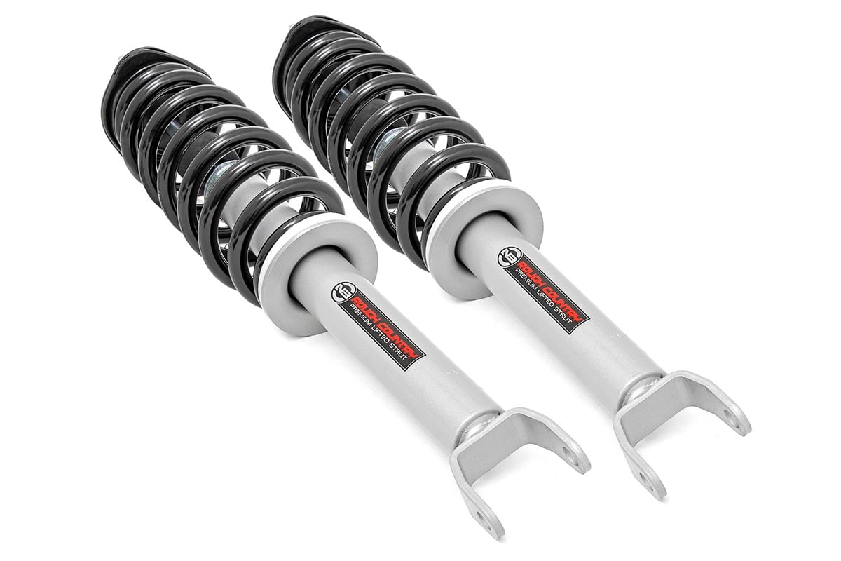 Loaded Strut Pair | 6 Inch | Ram 1500 4WD (2010-2011) | 501023