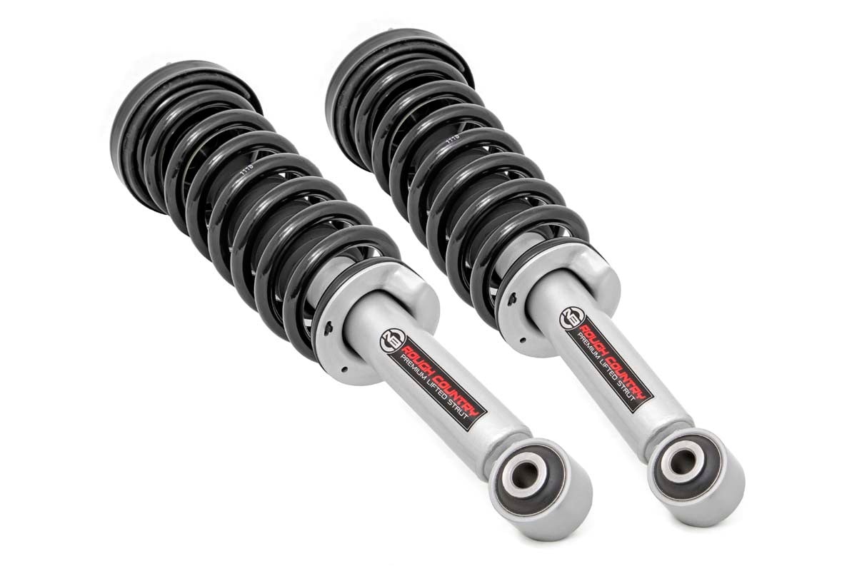 Loaded Strut Pair | 6 Inch | Nissan Frontier 4WD (2005-2025) | 501058
